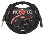 Pig Hog PHX14-10  Headphone Extension Cable 10 Feet Front View
